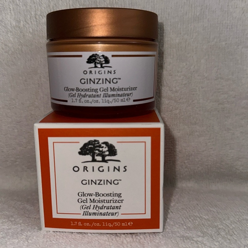 Origins GinZing Glow-Boosting Gel Moisturizer brand new
